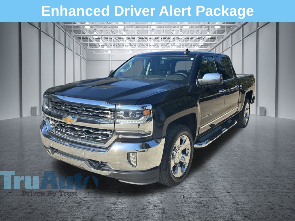 Used 2017 Chevrolet Silverado 1500 LTZ Truck Crew Cab