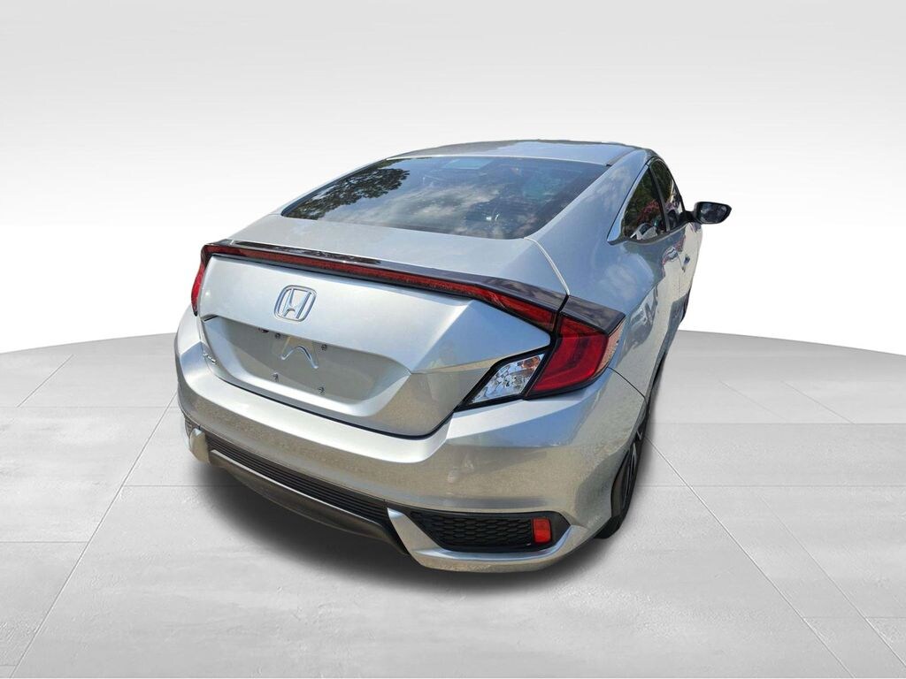 Used 2018 Honda Civic LX Coupe