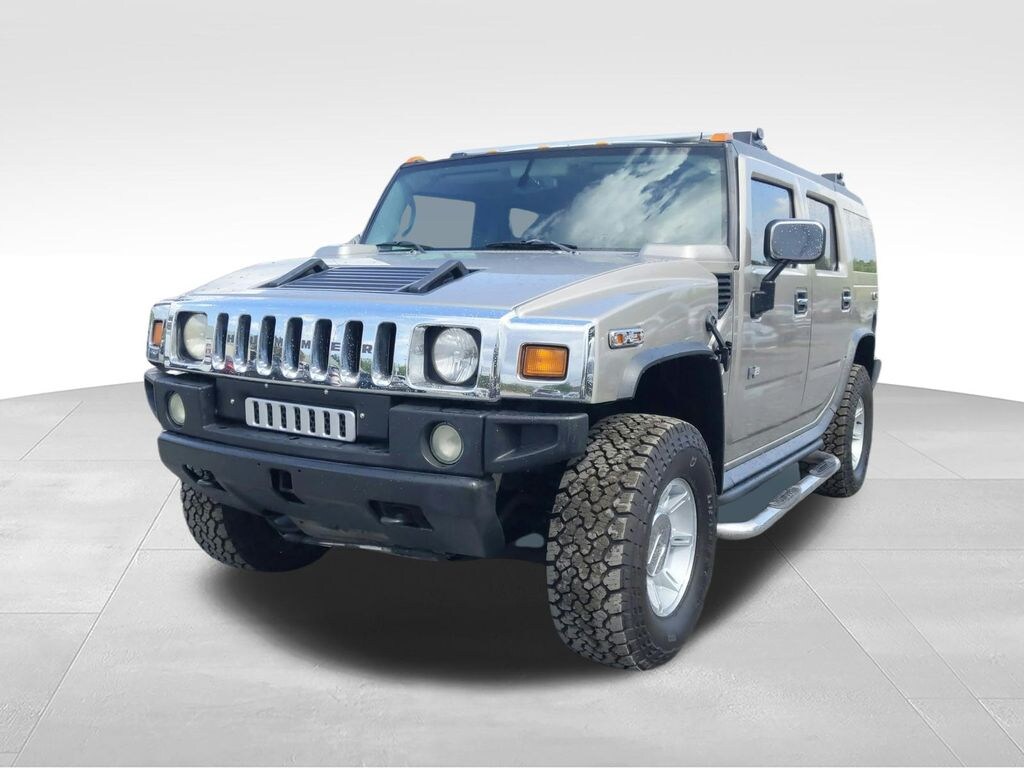 Used 2004 HUMMER H2 SUV