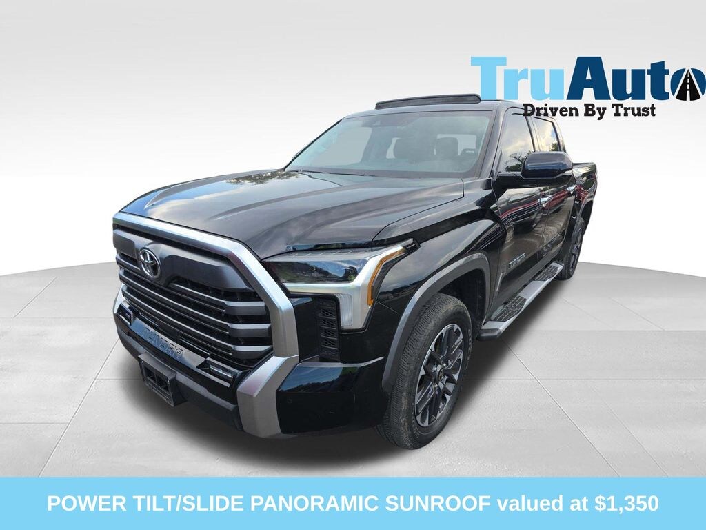 Used 2023 Toyota Tundra Limited 3.5L V6 Truck CrewMax