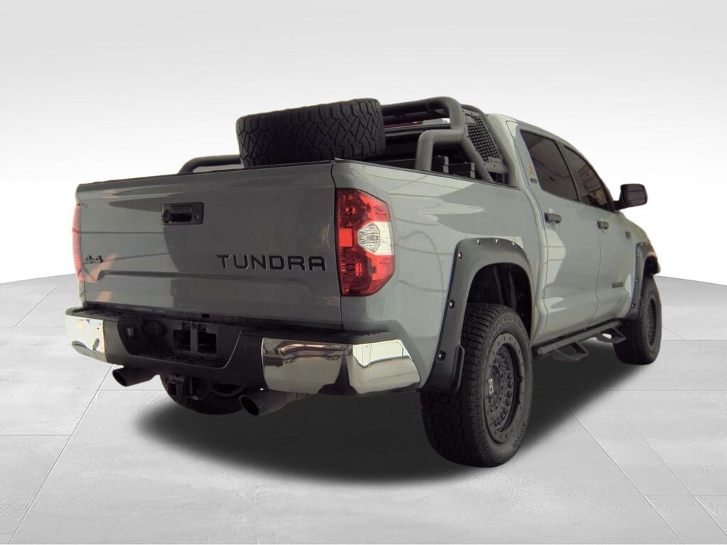 Used 2020 Toyota Tundra SR5 5.7L V8 Truck CrewMax