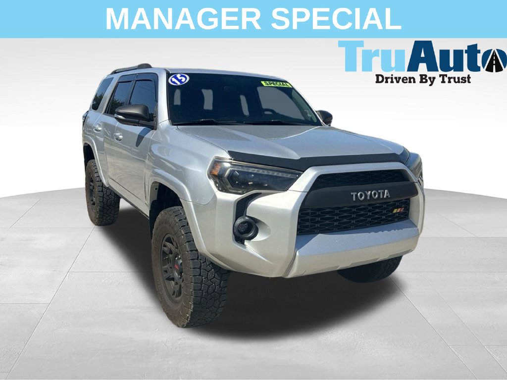 Used 2015 Toyota 4Runner SR5 Premium SUV