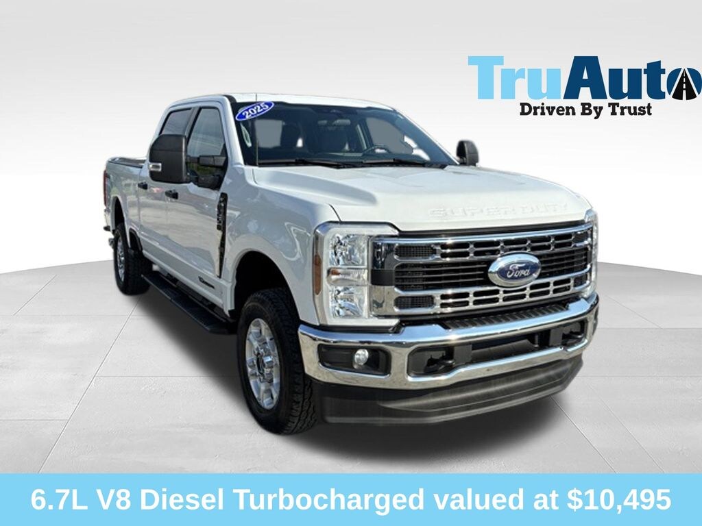 Used 2025 Ford F-250 Truck Crew Cab
