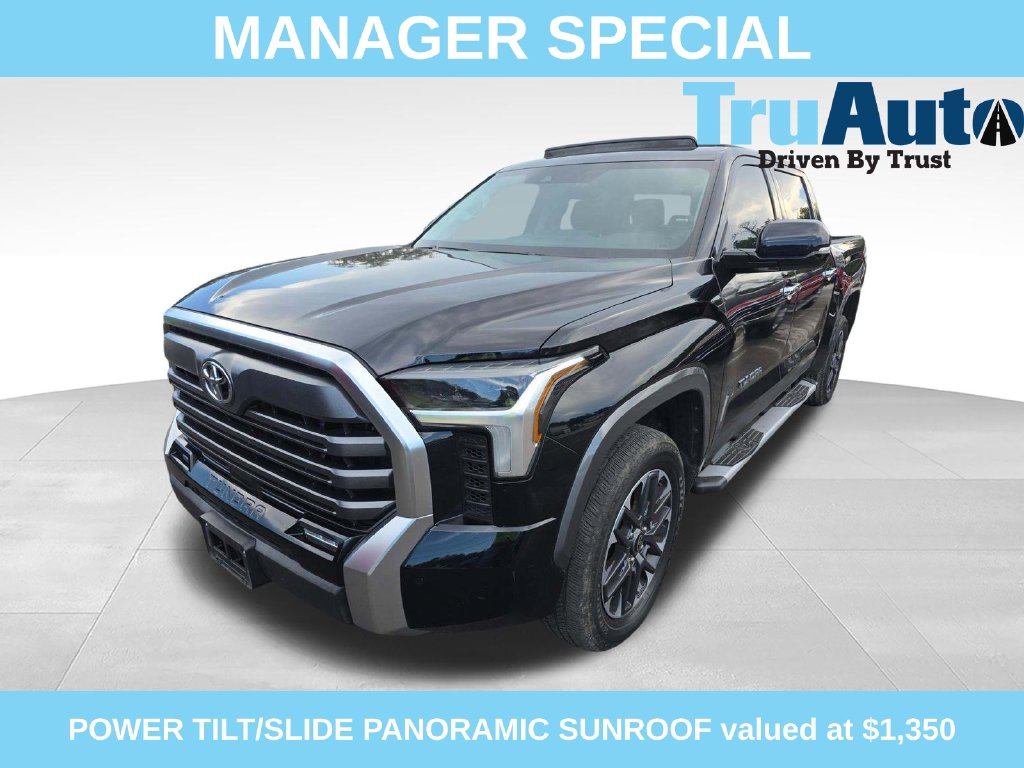 Used 2023 Toyota Tundra Limited 3.5L V6 Truck CrewMax