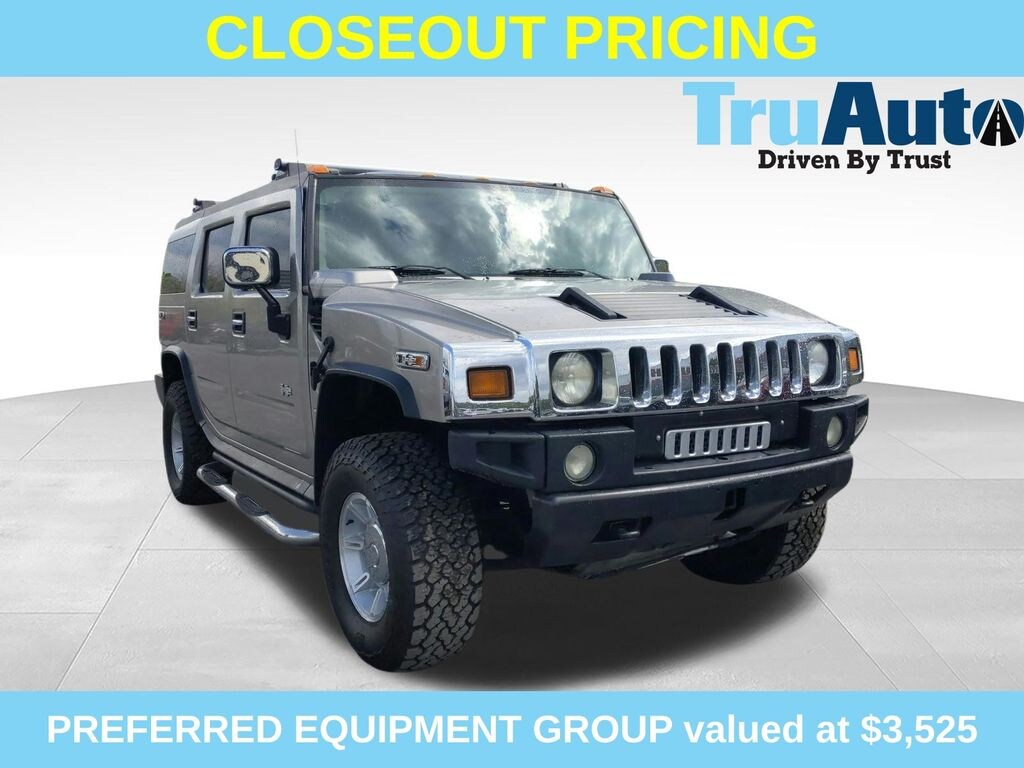 Used 2004 HUMMER H2 SUV