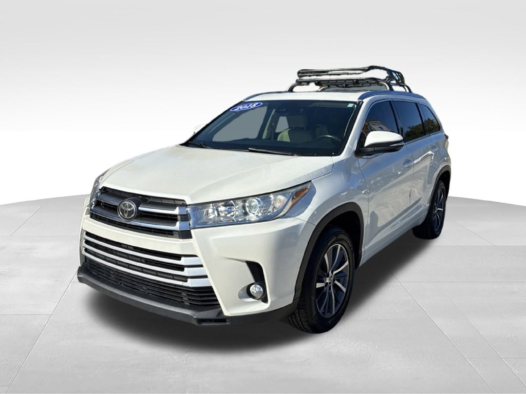 Used 2018 Toyota Highlander XLE V6 SUV