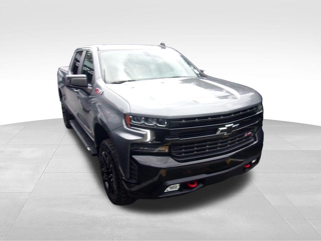 Used 2021 Chevrolet Silverado 1500 LT Trail Boss Truck Crew Cab