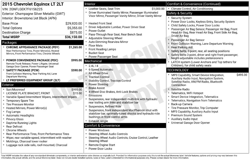  Chevrolet Equinox