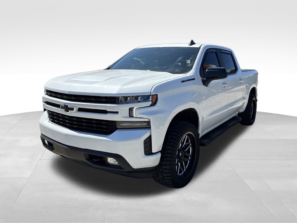 Used 2021 Chevrolet Silverado 1500 RST Truck Crew Cab