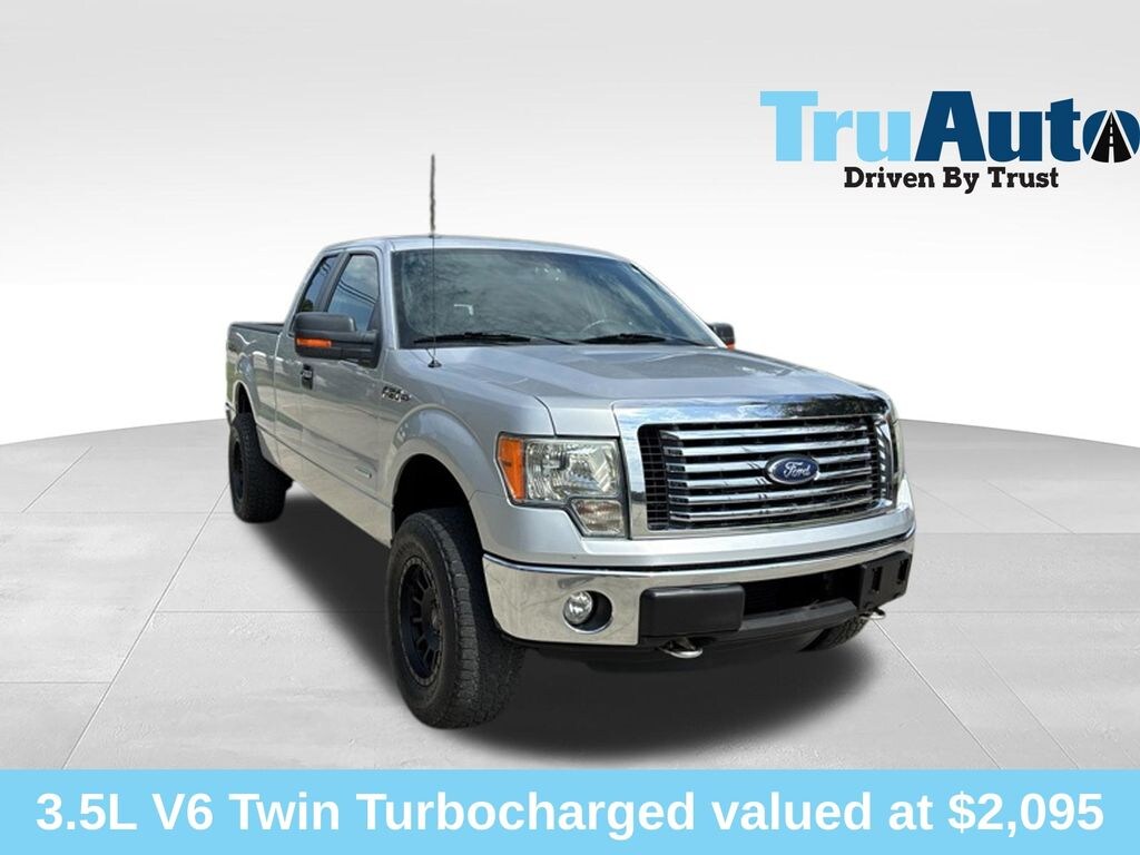Used 2012 Ford F-150 Truck Super Cab