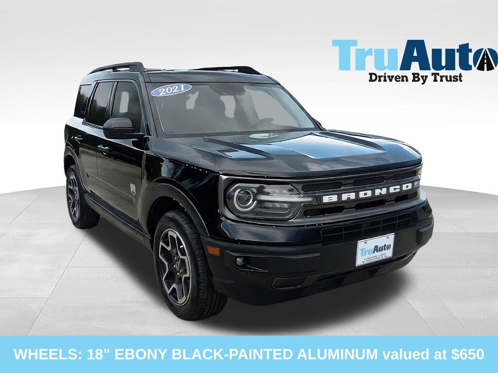 Used 2021 Ford Bronco Sport Big Bend SUV
