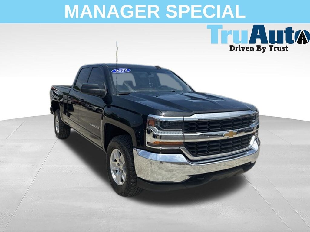 Used 2019 Chevrolet Silverado 1500 LD LT Truck Double Cab