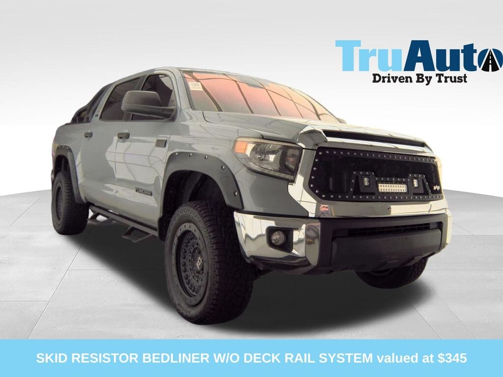 Used 2020 Toyota Tundra SR5 5.7L V8 Truck CrewMax