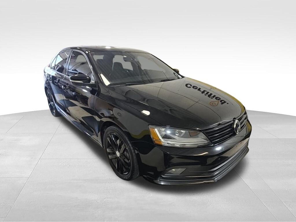 Used 2018 Volkswagen Jetta 1.8T SE Sport Sedan