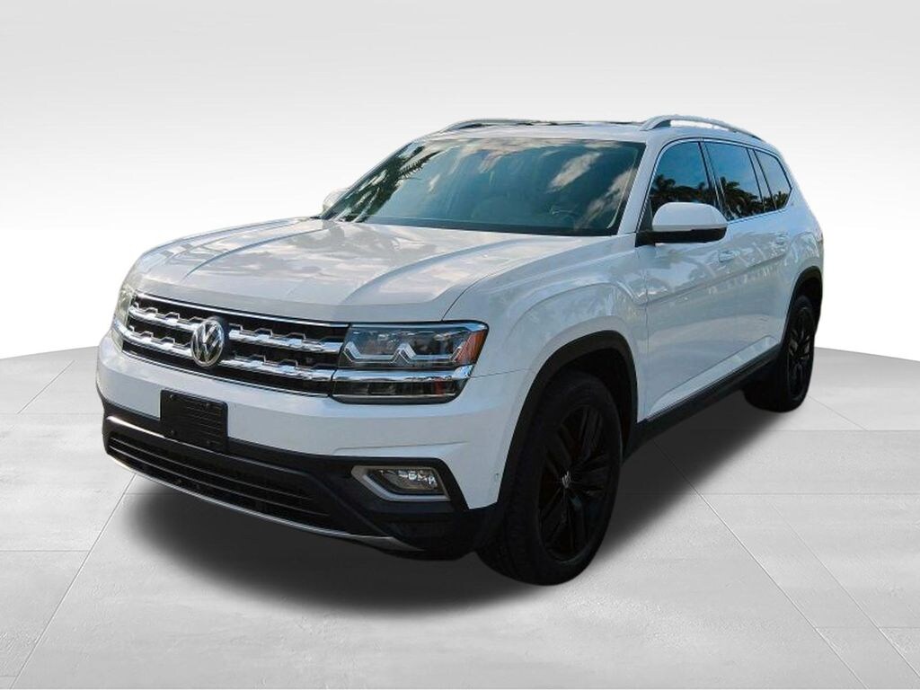 Used 2019 Volkswagen Atlas 3.6L V6 SEL Premium 4MOTION SUV