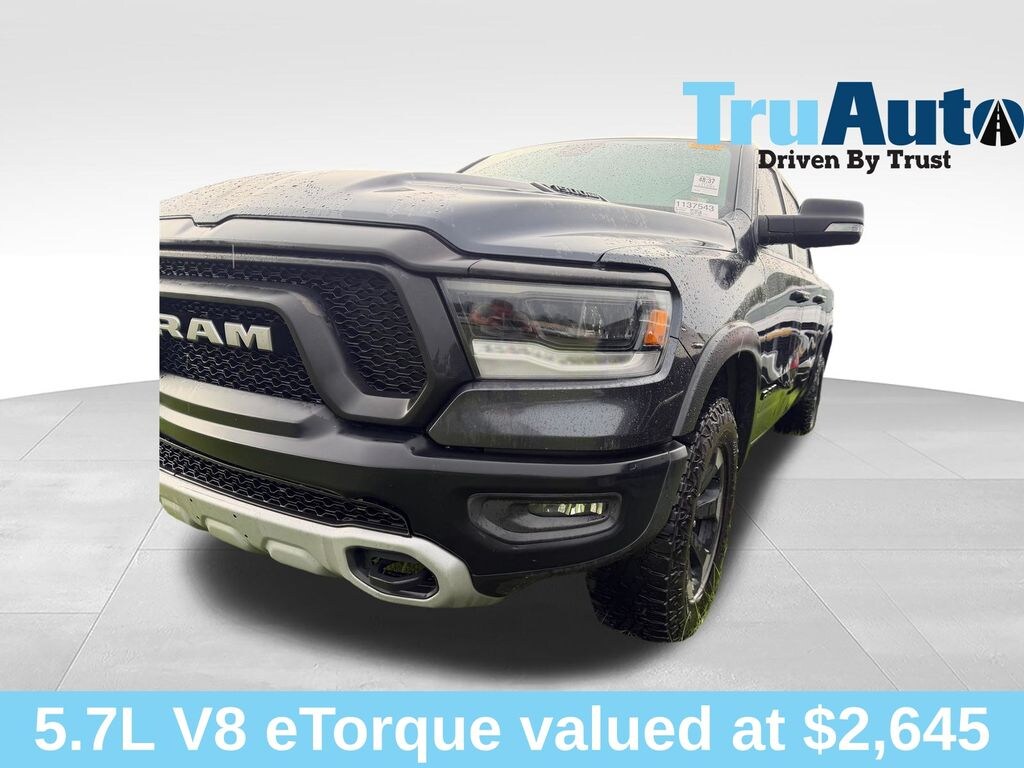 Used 2019 Ram 1500 Rebel Truck Crew Cab