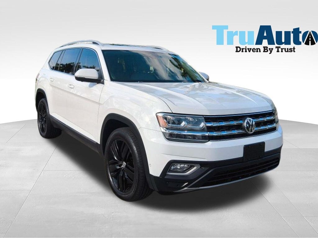 Used 2019 Volkswagen Atlas 3.6L V6 SEL Premium 4MOTION SUV
