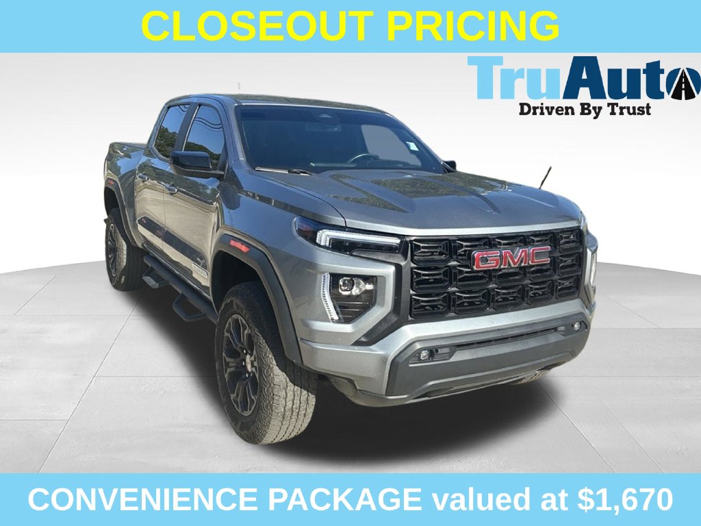 2023 GMC Canyon
