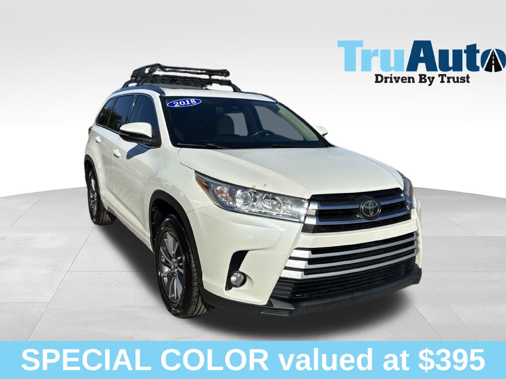 Used 2018 Toyota Highlander XLE V6 SUV