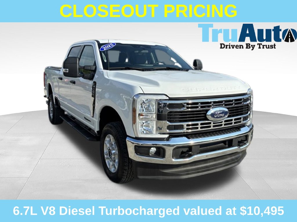 2025 Ford F-250 Super Duty