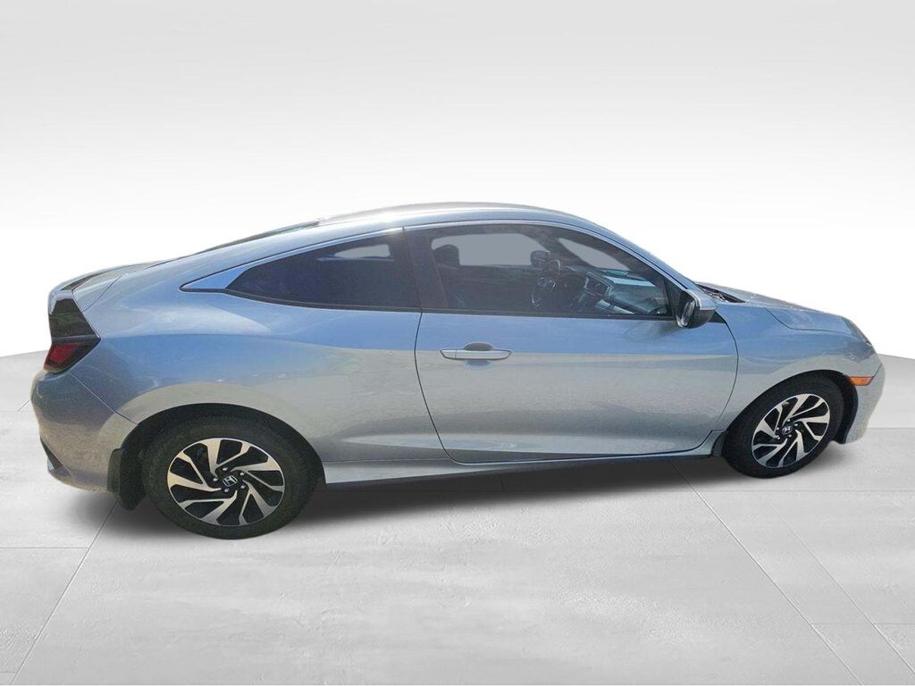 Used 2018 Honda Civic LX Coupe