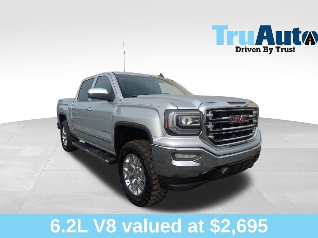 Used 2016 GMC Sierra 1500 SLT Truck Crew Cab
