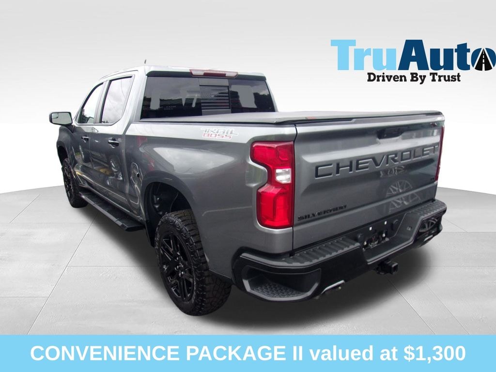 Used 2021 Chevrolet Silverado 1500 LT Trail Boss Truck Crew Cab