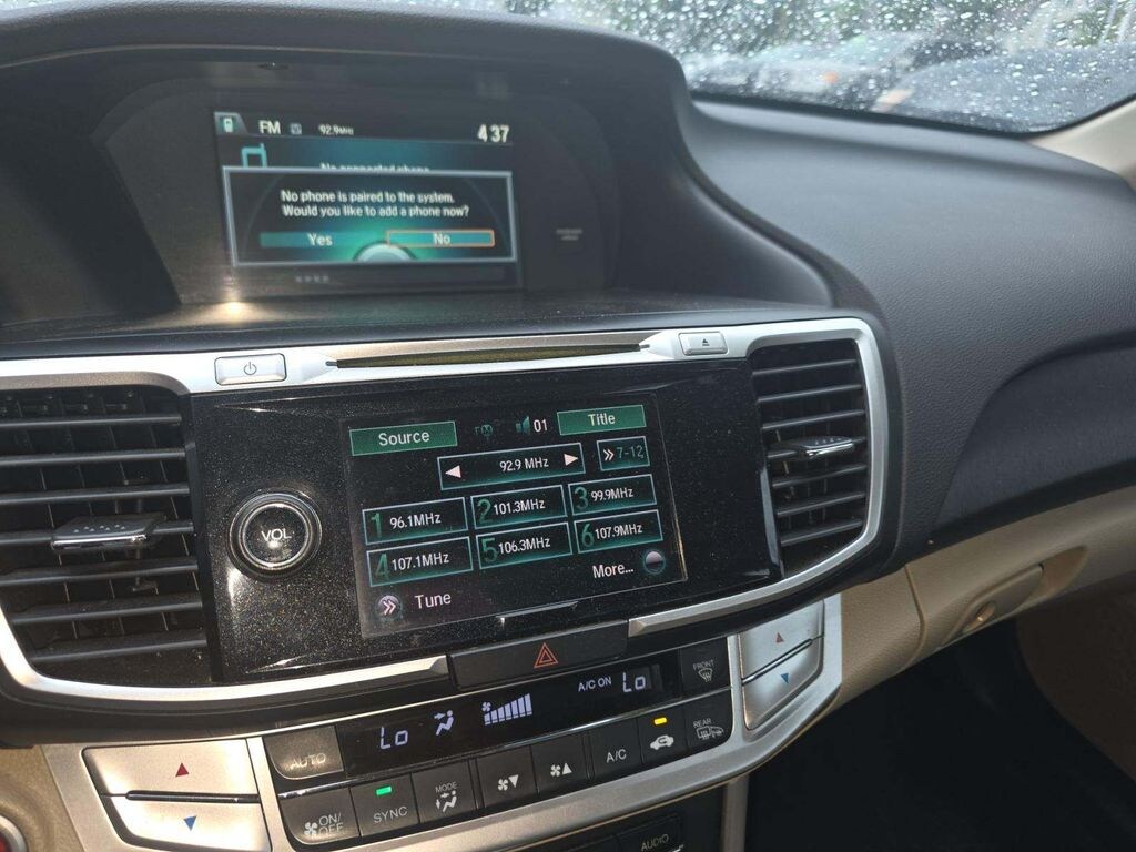 Used 2015 Honda Accord Hybrid Touring Sedan
