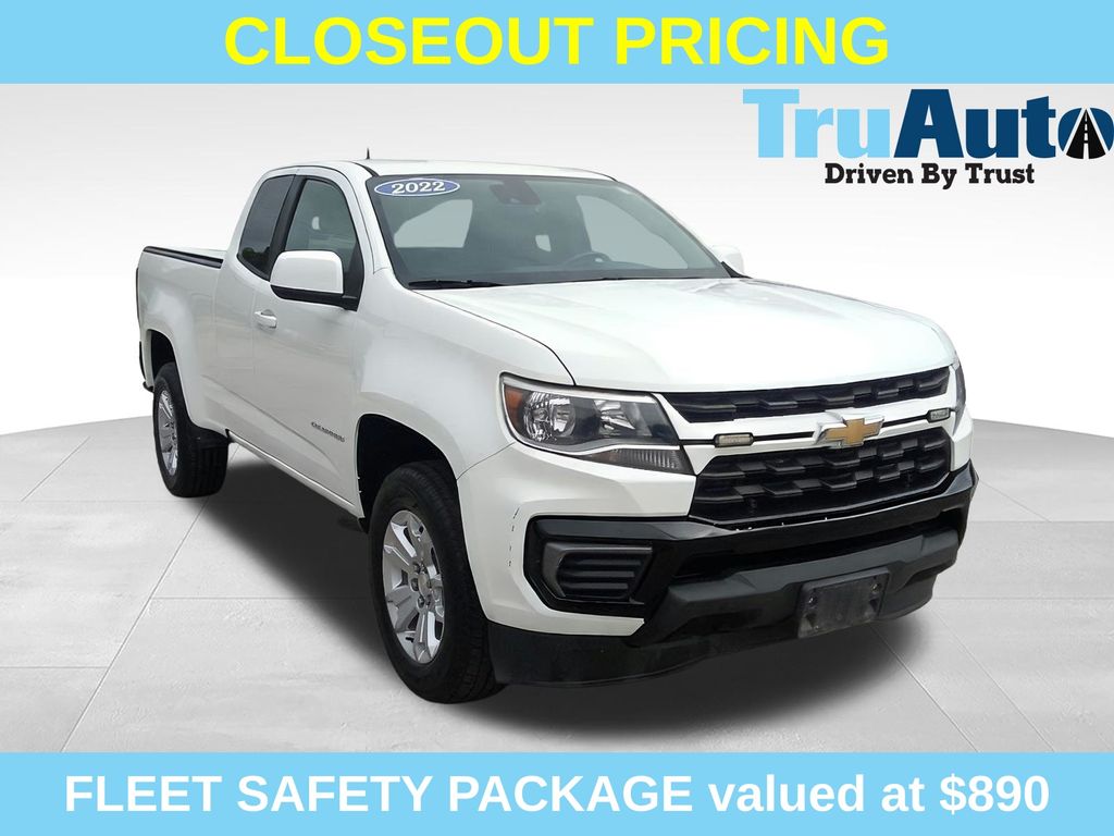 2022 Chevrolet Colorado
