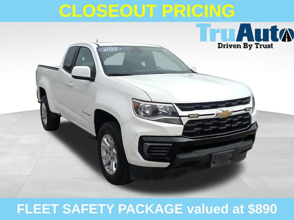 Used 2022 Chevrolet Colorado LT Truck Extended Cab