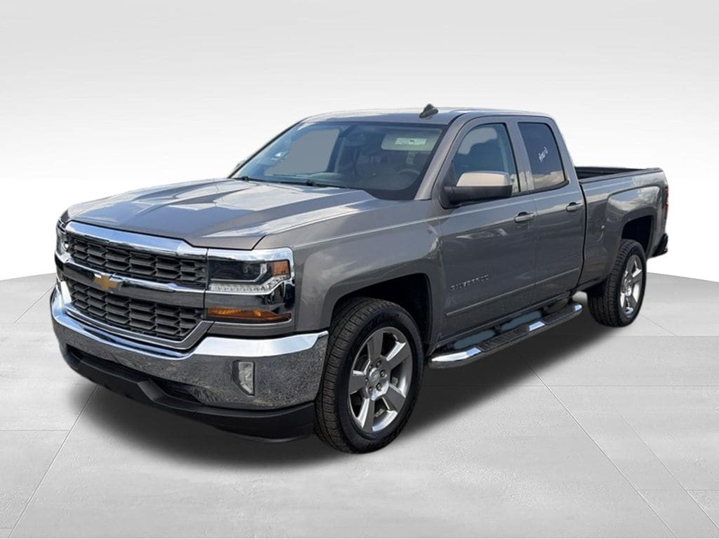 Used 2017 Chevrolet Silverado 1500 LT w/1LT Truck Double Cab