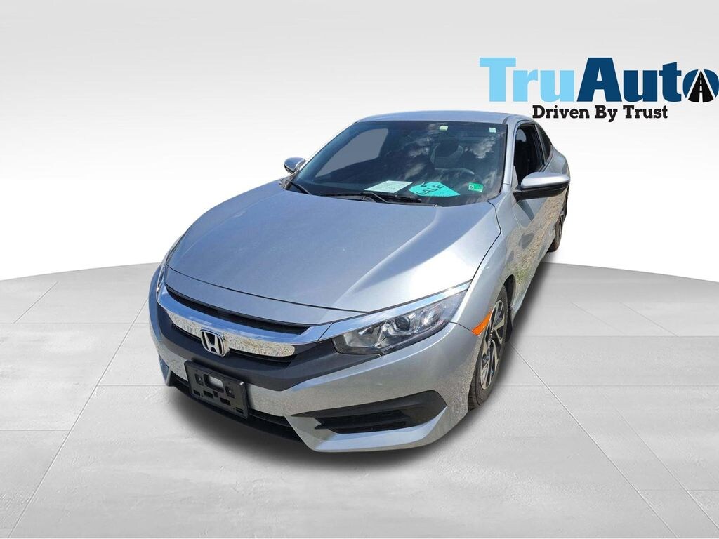 Used 2018 Honda Civic LX Coupe