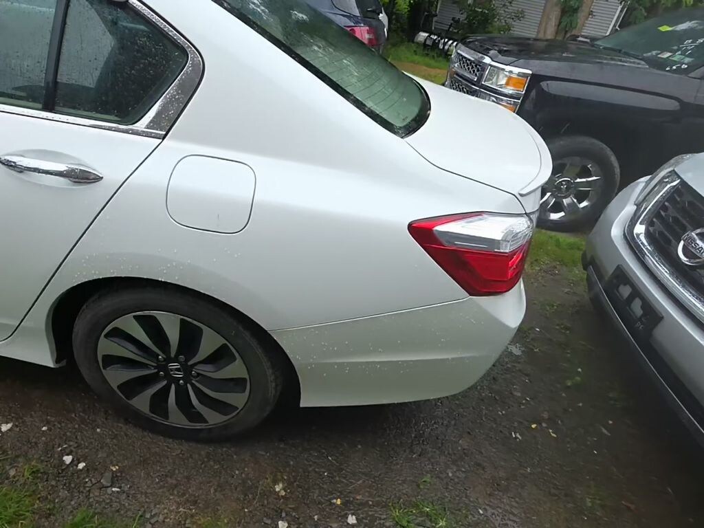 Used 2015 Honda Accord Hybrid Touring Sedan