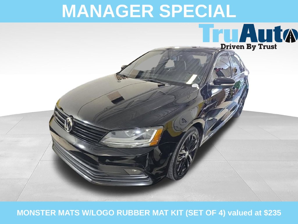 Used 2018 Volkswagen Jetta 1.8T SE Sport Sedan
