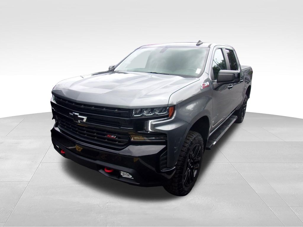 Used 2021 Chevrolet Silverado 1500 LT Trail Boss Truck Crew Cab