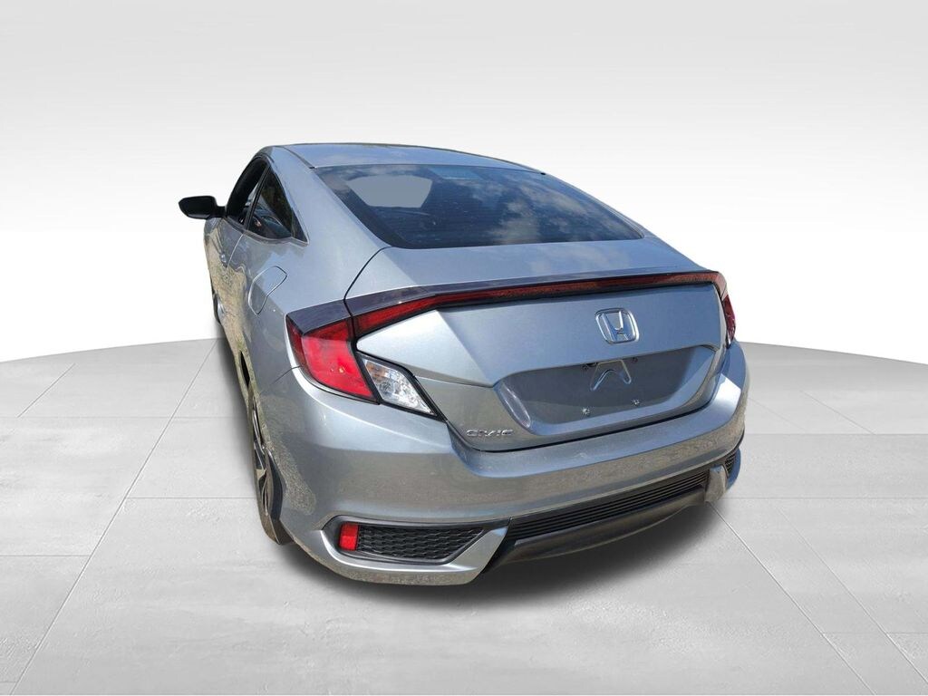 Used 2018 Honda Civic LX Coupe