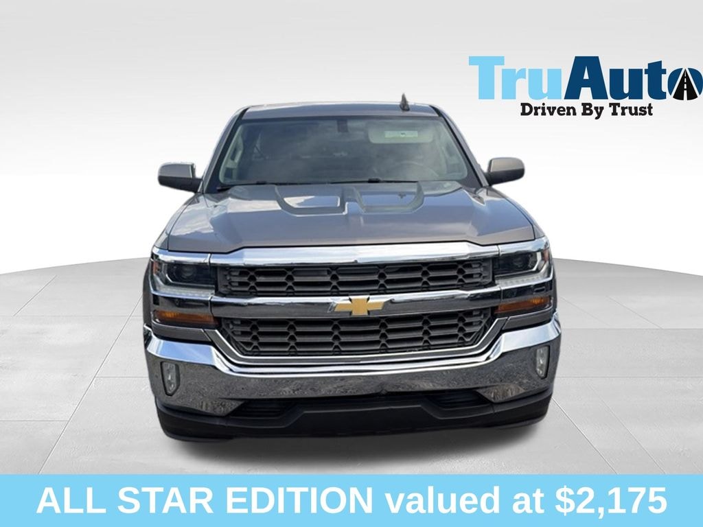Used 2017 Chevrolet Silverado 1500 LT w/1LT Truck Double Cab