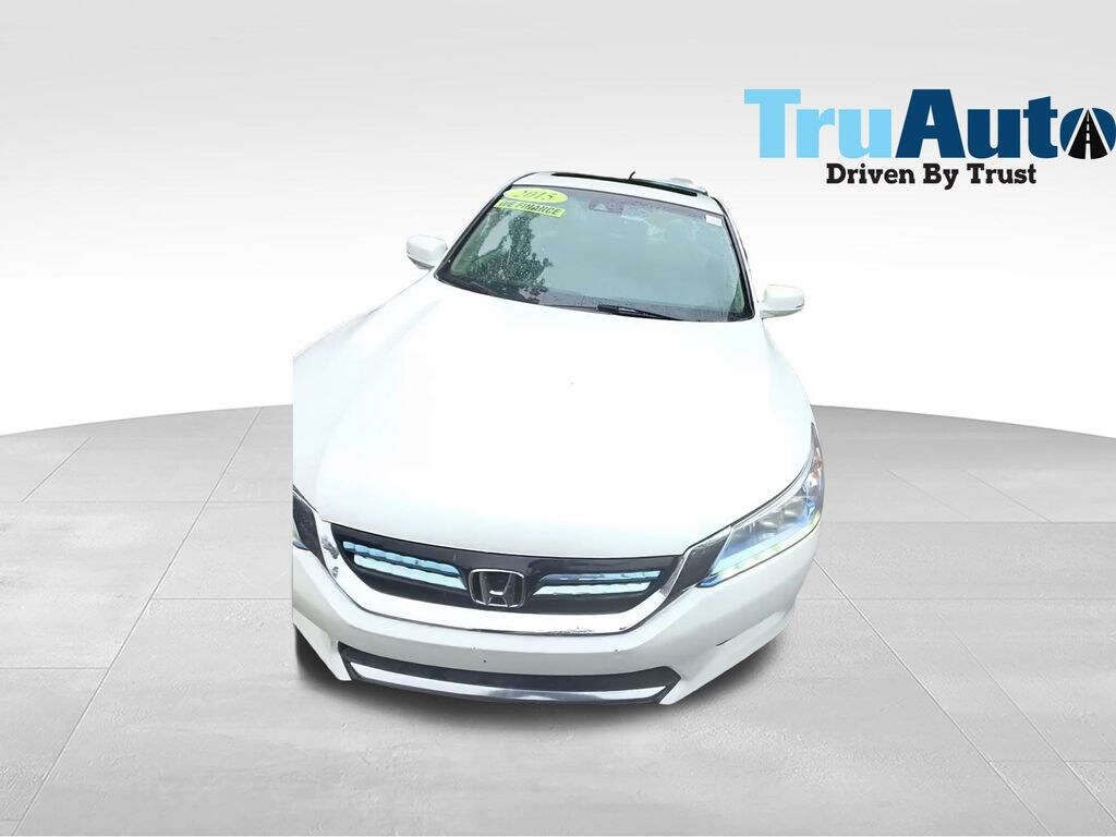Used 2015 Honda Accord Hybrid Touring Sedan