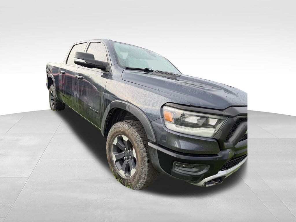 Used 2019 Ram 1500 Rebel Truck Crew Cab