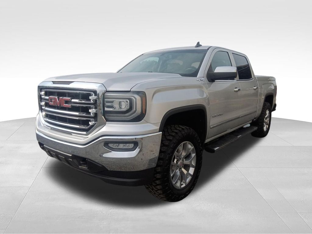 Used 2016 GMC Sierra 1500 SLT Truck Crew Cab