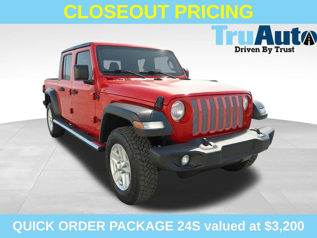 2020 Jeep Gladiator