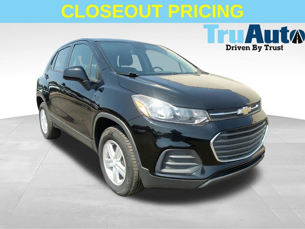 Used 2018 Chevrolet Trax LS SUV