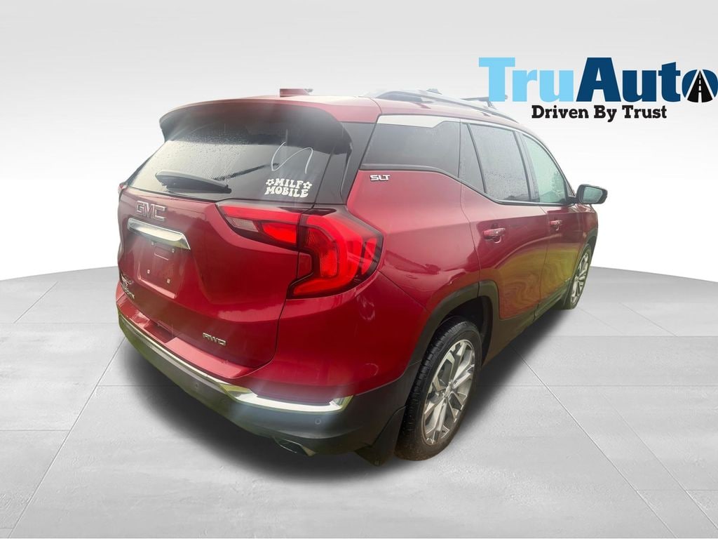 Used 2018 GMC Terrain SLT SUV