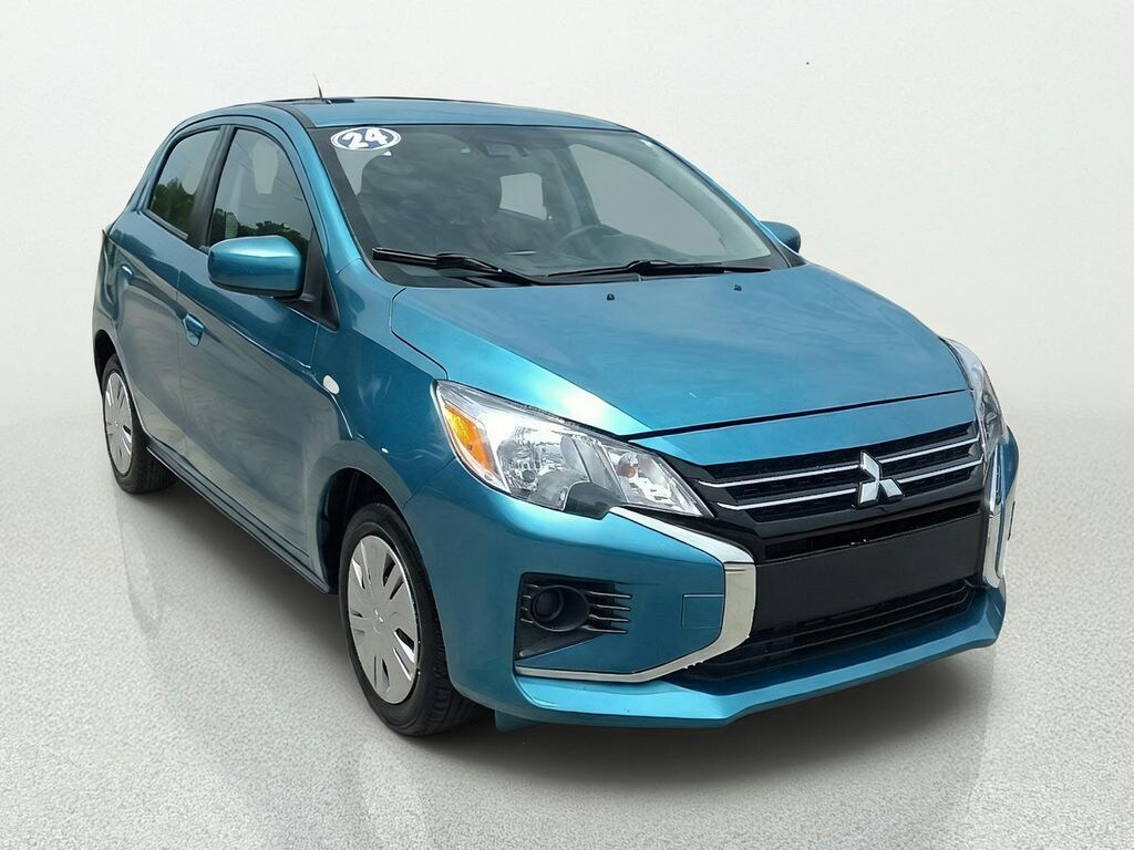Used 2024 Mitsubishi Mirage ES Hatchback