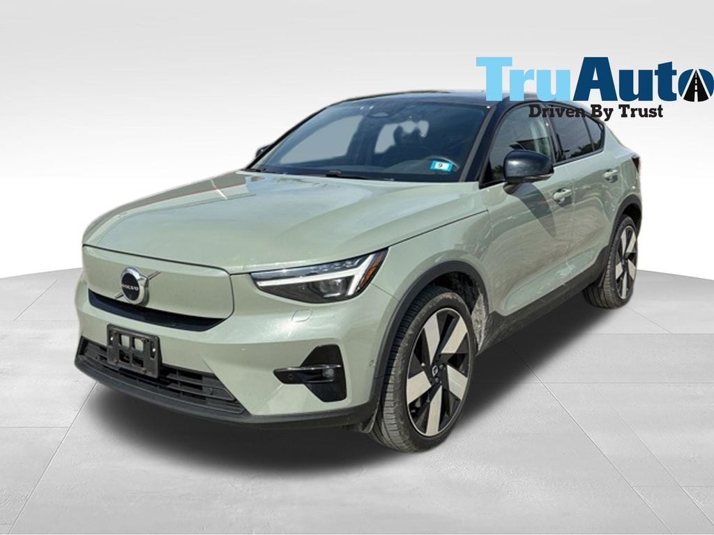 Used 2022 Volvo C40 Recharge Pure Electric Ultimate SUV