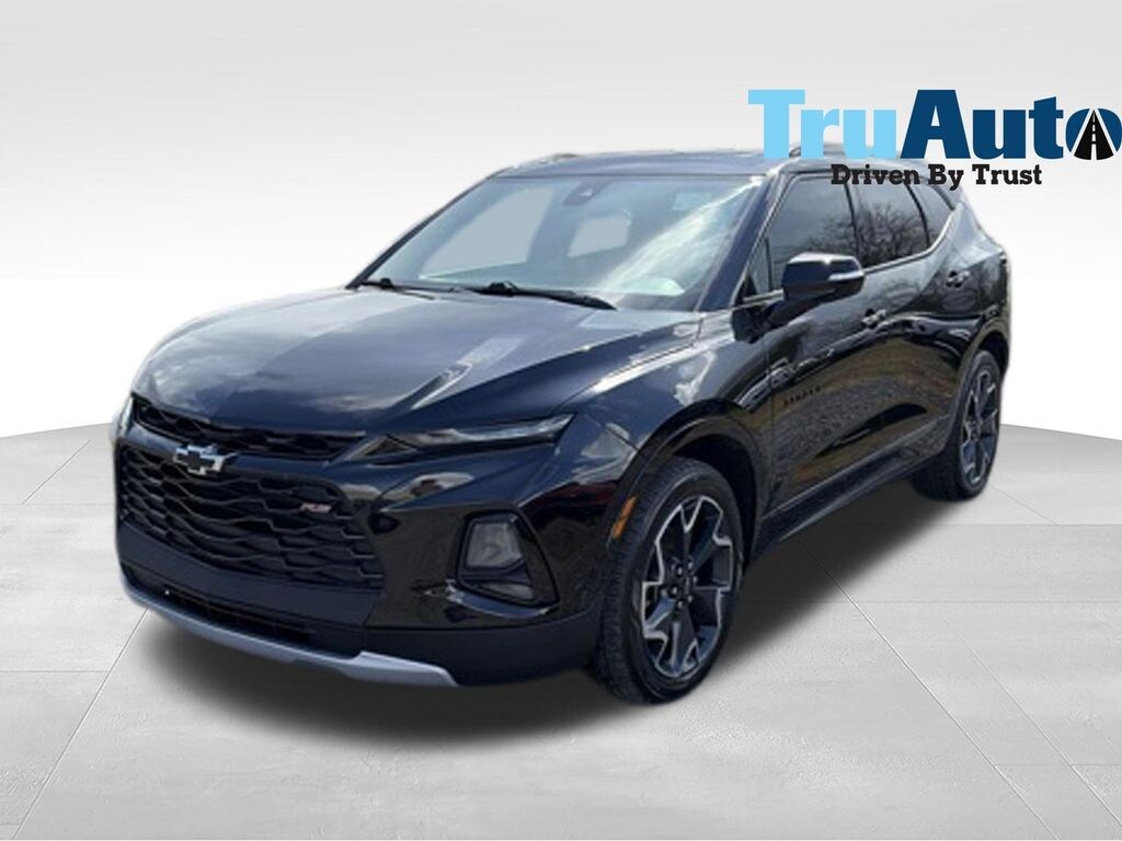 Used 2021 Chevrolet Blazer RS SUV