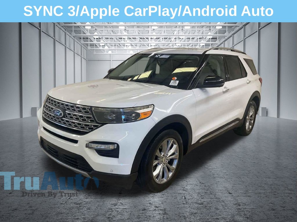 Used 2020 Ford Explorer Limited SUV