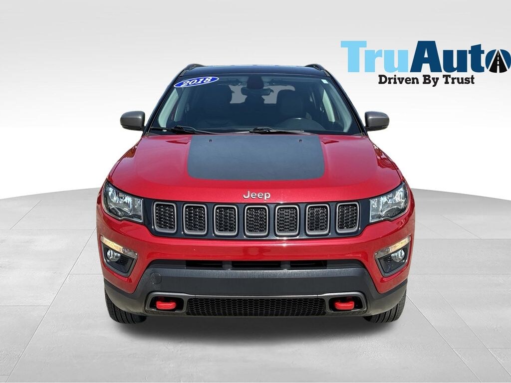 Used 2018 Jeep Compass Trailhawk SUV