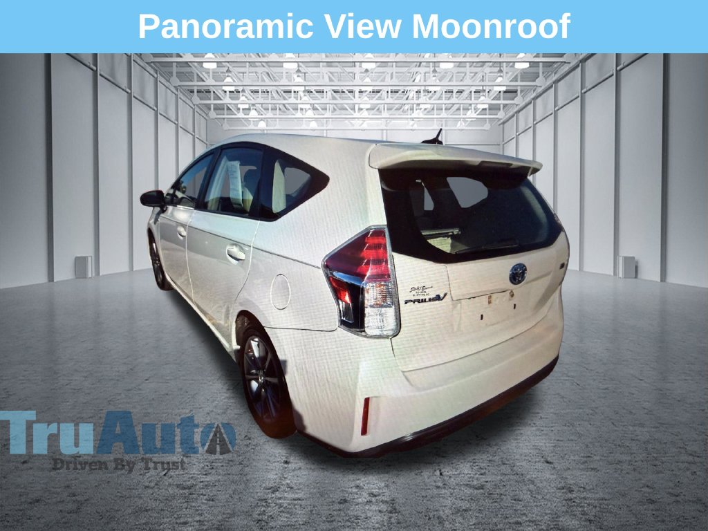 Used 2015 Toyota Prius v Five Wagon