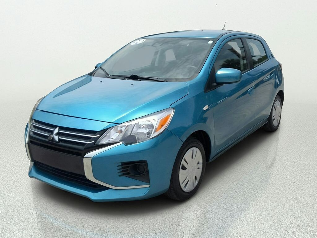 Used 2024 Mitsubishi Mirage ES Hatchback